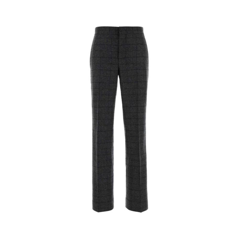 Moschino Women Embroidered Wool Pant